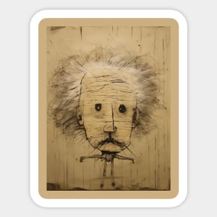 Einstein Sticker